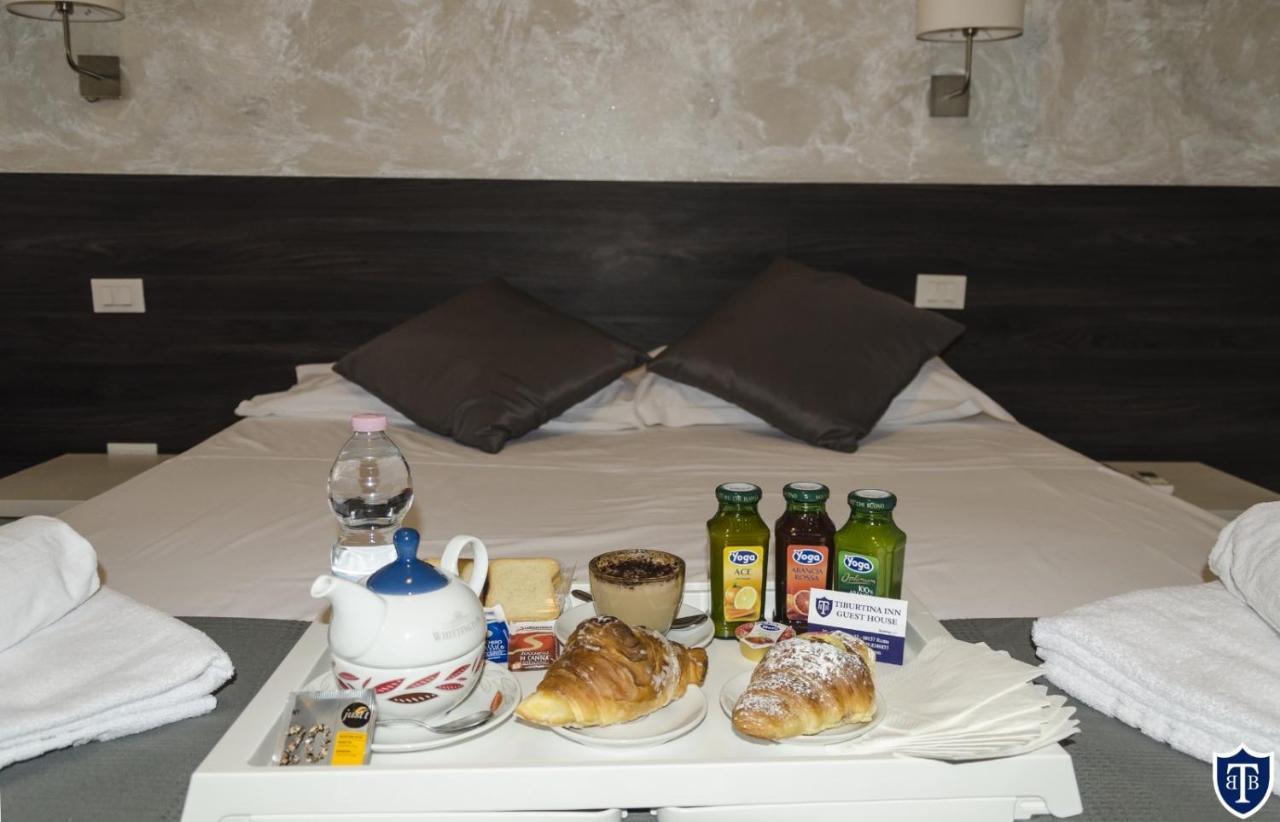 Tiburtina Inn Guest House Rzym Zewnętrze zdjęcie