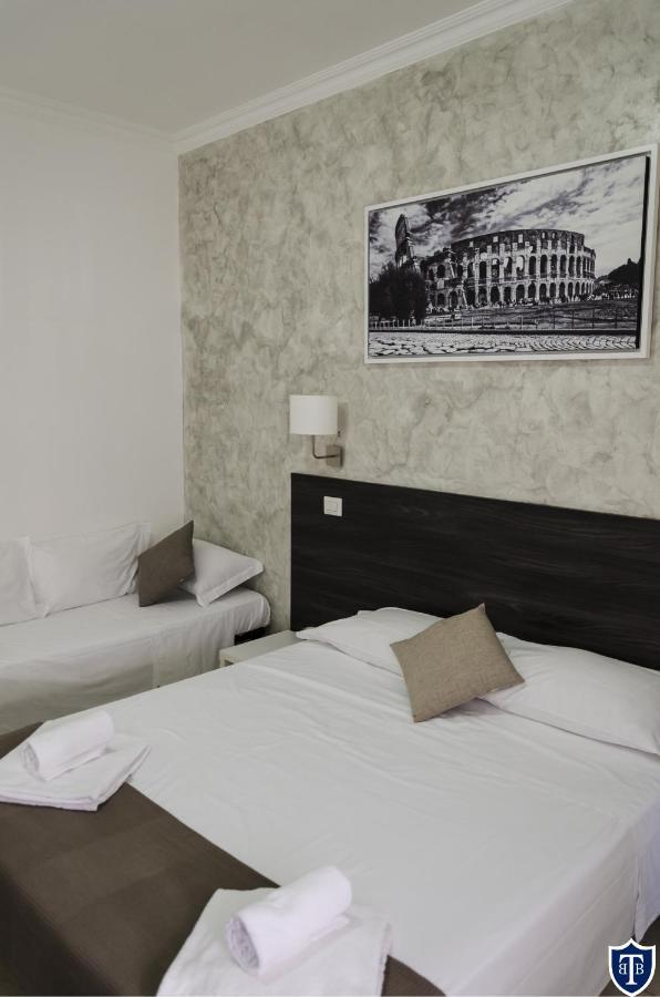 Tiburtina Inn Guest House Rzym Zewnętrze zdjęcie
