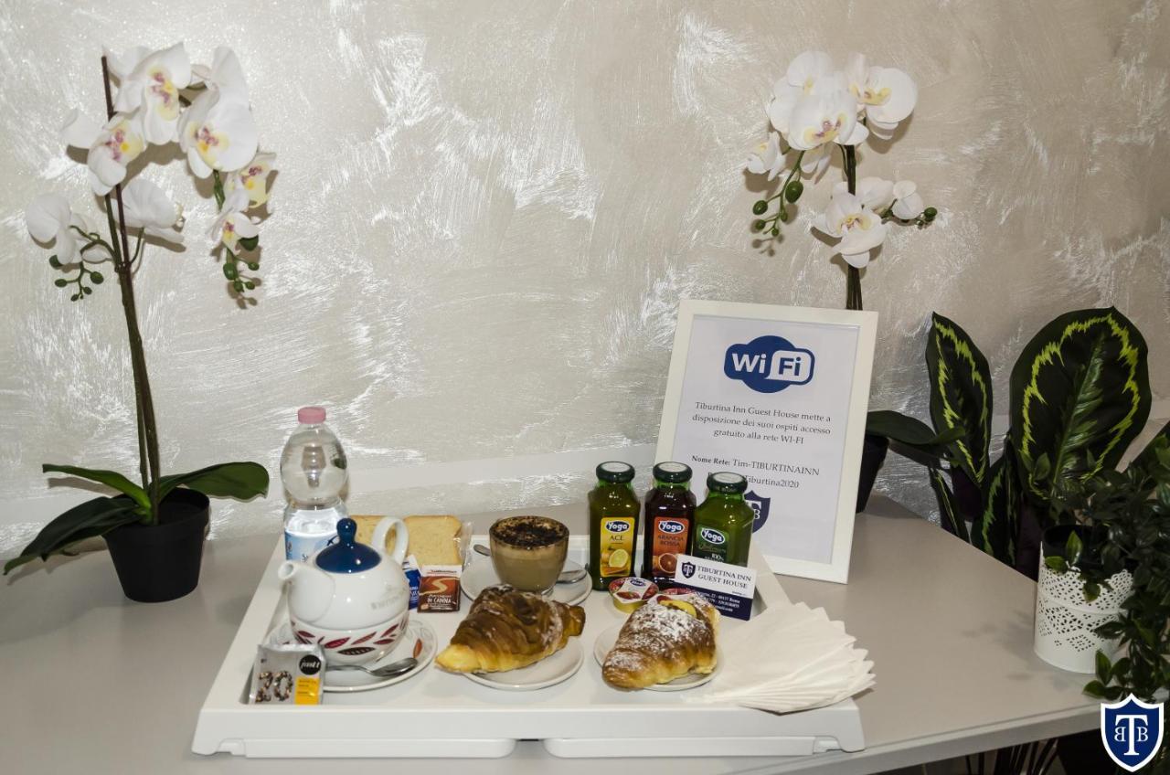 Tiburtina Inn Guest House Rzym Zewnętrze zdjęcie