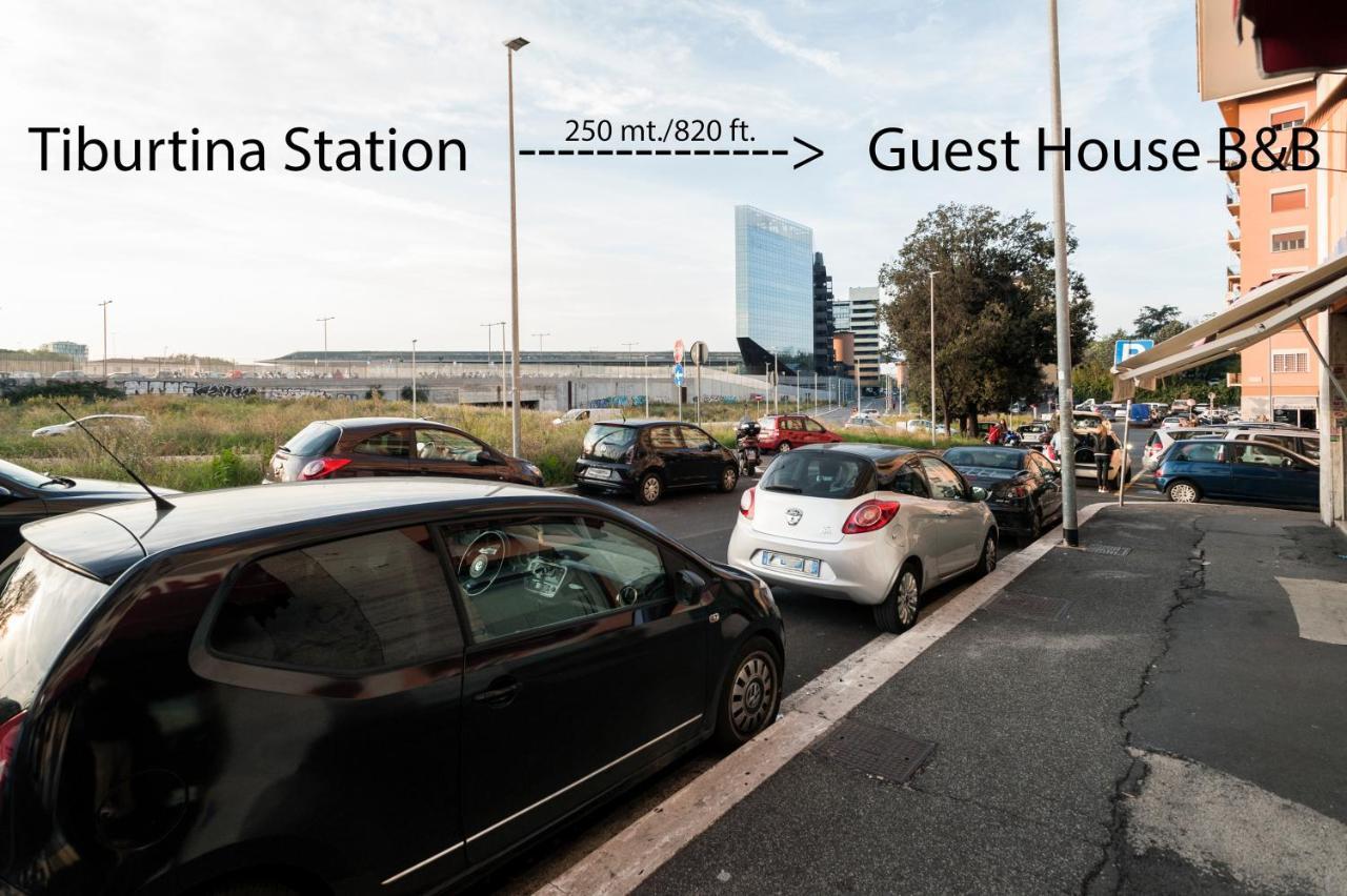 Tiburtina Inn Guest House Rzym Zewnętrze zdjęcie